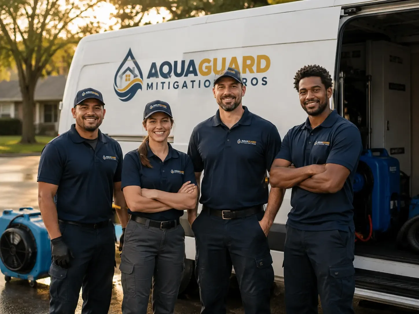 Water Damage Mitigation company in Thaxton, MS